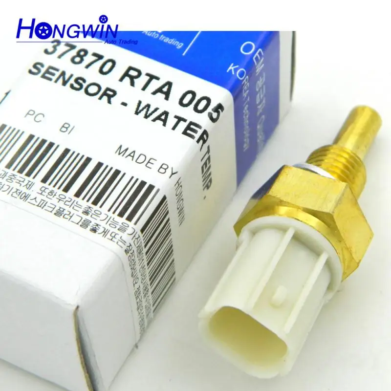 

37870 RTA 005 Coolant Water Temperature Sensor Fits HONDA Accord Civic CRV Fit Jazz 2005-2015 , 37870RTA005 , 37870PLC004