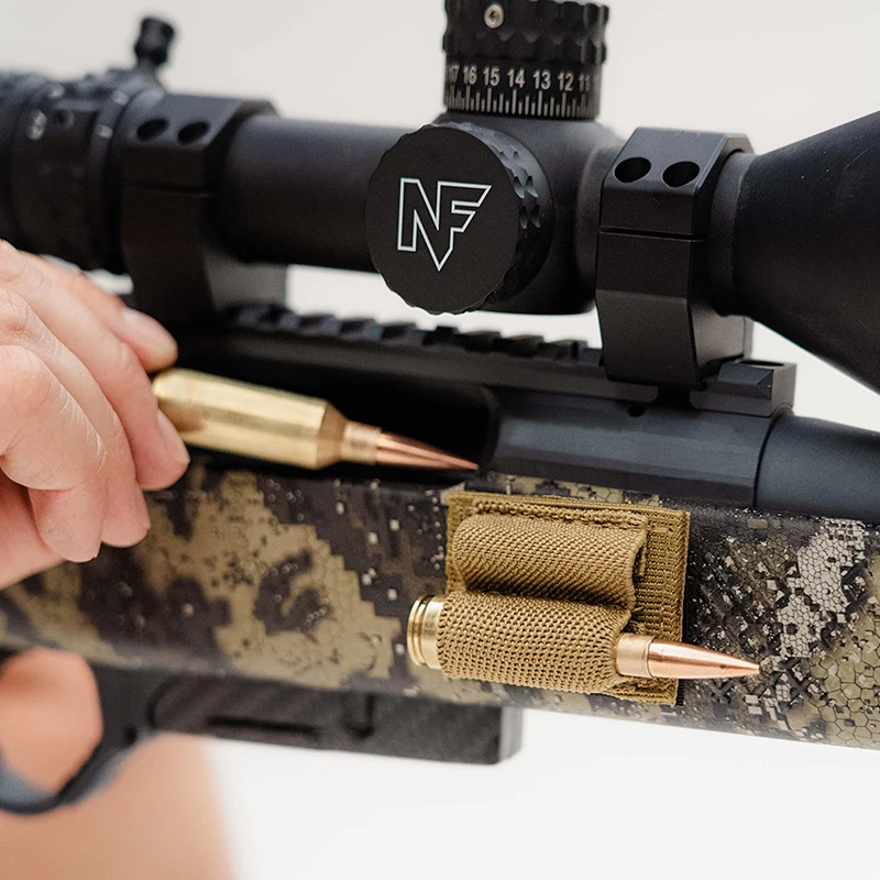 Тактический клейкий патч 2-круглый патрон для патронов с 2 отверстиями винтовок |