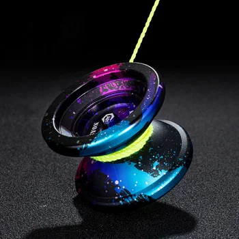 New Alloy Magic AO1 Yoyo Professional Aluminum Yo-yo Ball Bearing High Speed Yo Yo Classic Toys For Children Christmas Gifts
