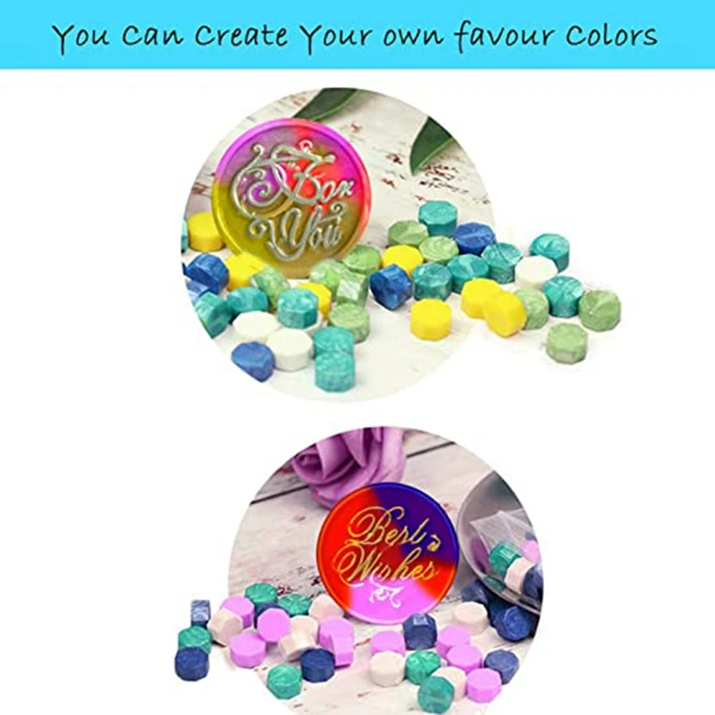 Набор для уплотнения восковых бусин 1 комплект уплотнительные восковые бусины с