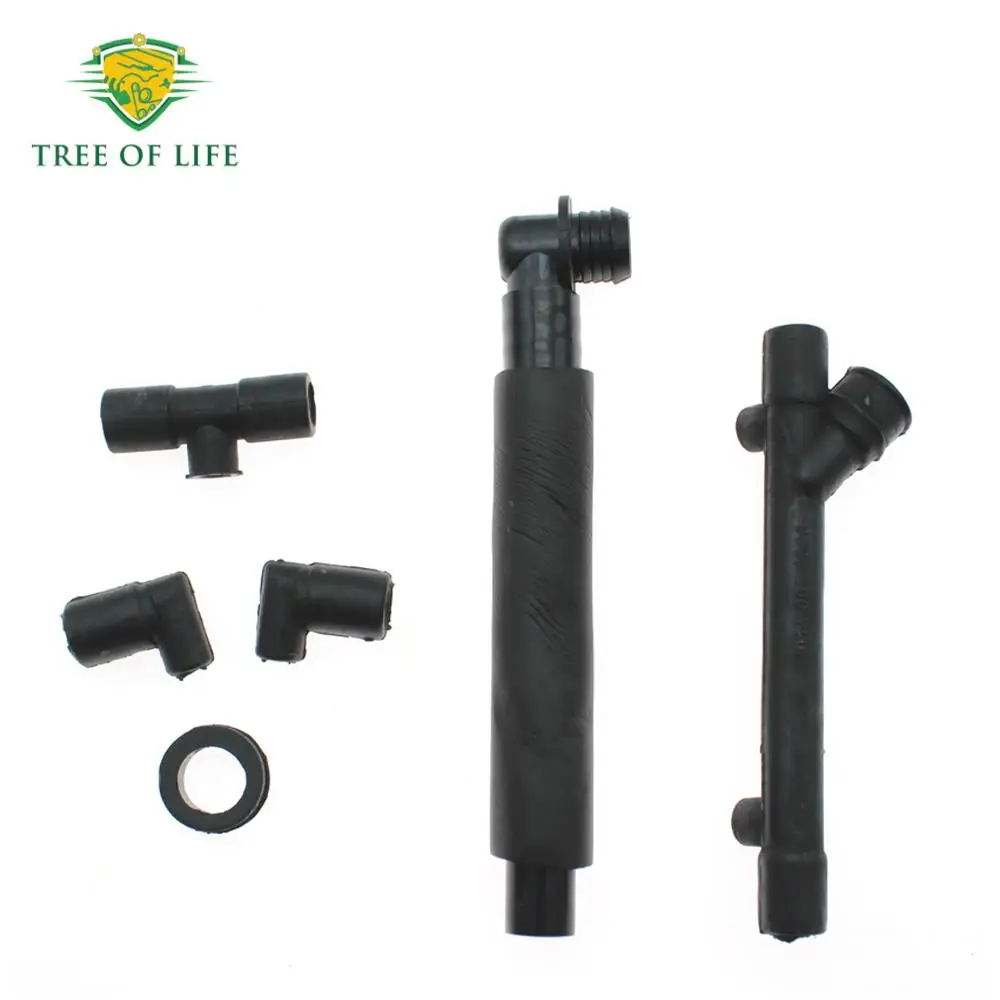 6010160381   Новый разъем дыхательного шланга, вентиляция картера для Mercedes Benz W124 S124 W201 W202 W460 W463 6030160081