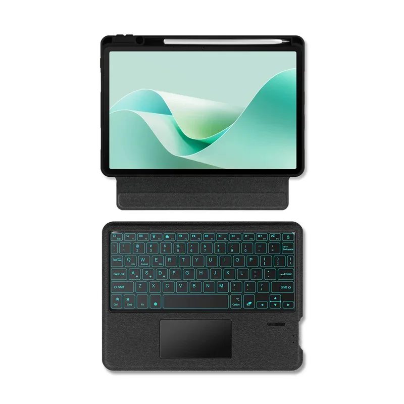 Чехол с клавиатурой для Huawei MatePad 11 5S 2024 чехол планшета трекпад подсветкой Teclado 5 S
