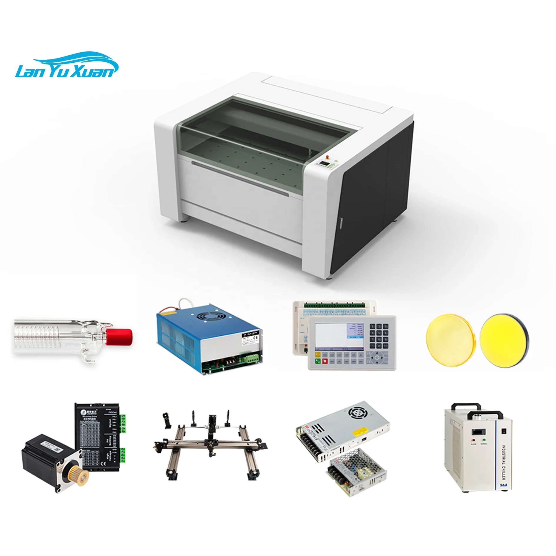 

Cloudray BD01 DIY Laser Engraving Machine Parts For Co2 Laser Machine
