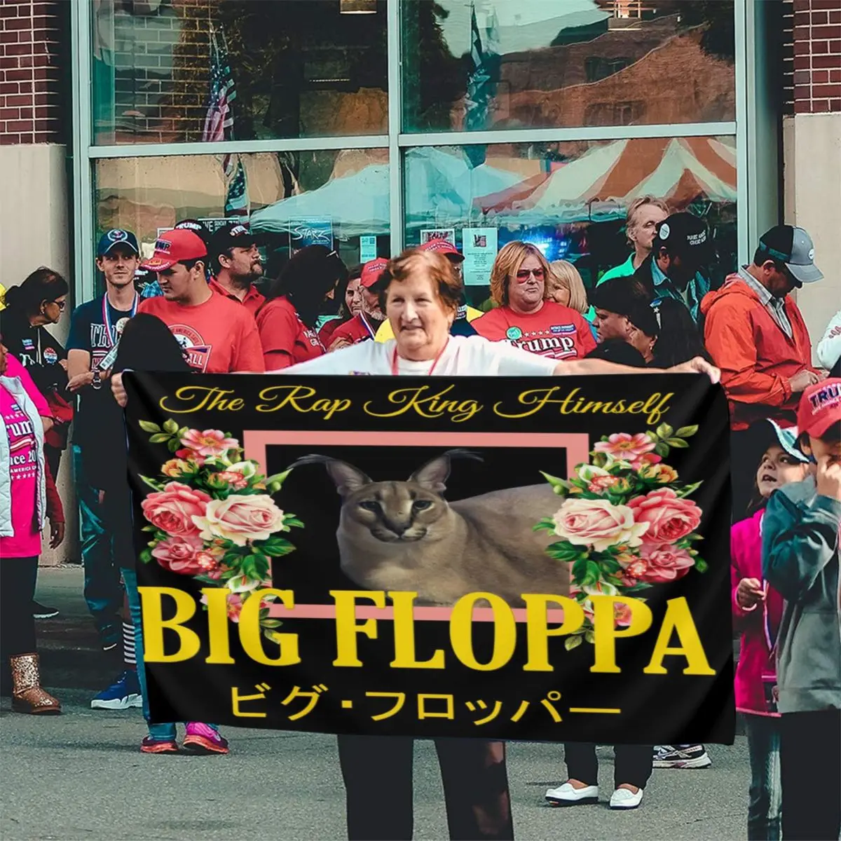 Большая декоративная подставка для улицы фотография 243