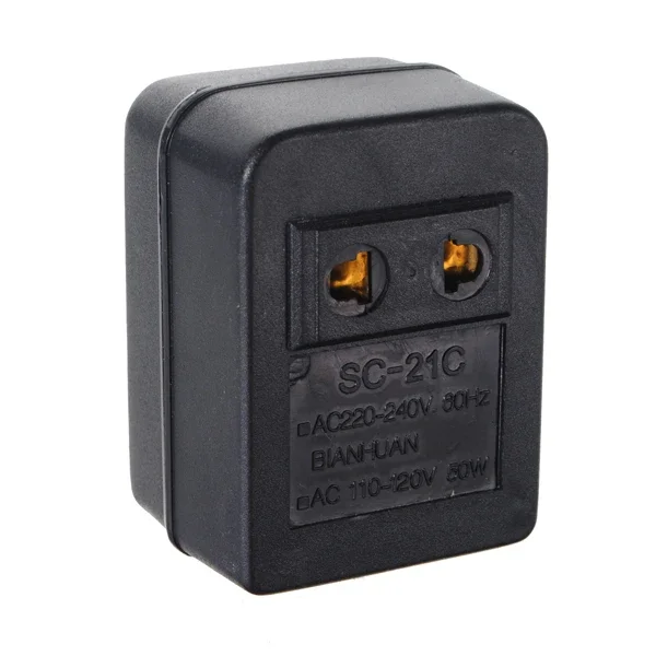 

Преобразователь напряжения переменного тока, 220 В, 110 В, 15 Вт, адаптер, дорожный регулятор, портативный конвертер, трансформатор, 30 Вт, трансформатор