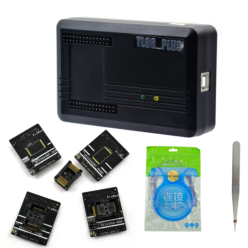 Профессиональный программатор NAND FLASH ProMan инструмент для ремонта DVD GPS