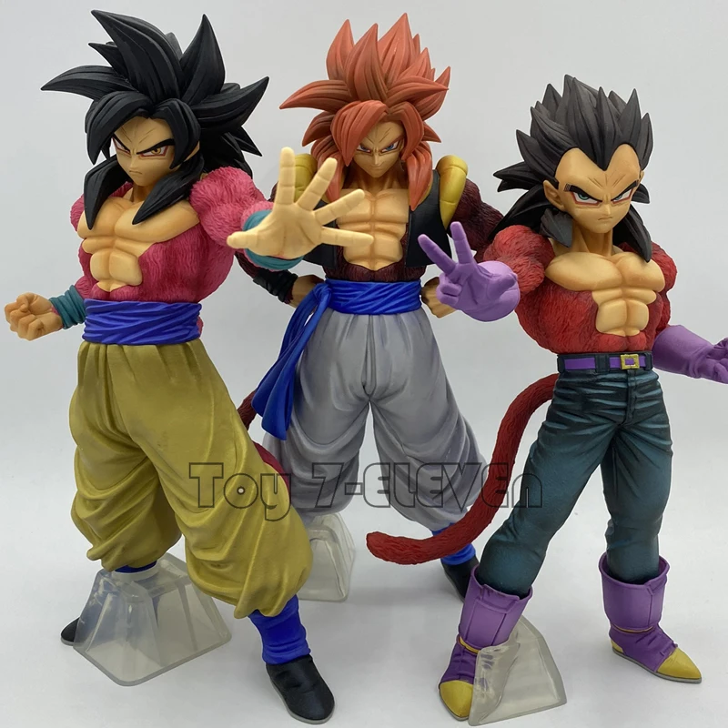 Фигурка Dragon Ball Z фигурка DBZ SSJ4 Son Goku Vegeta Gogeta Super Saiyan фигурки героев из ПВХ