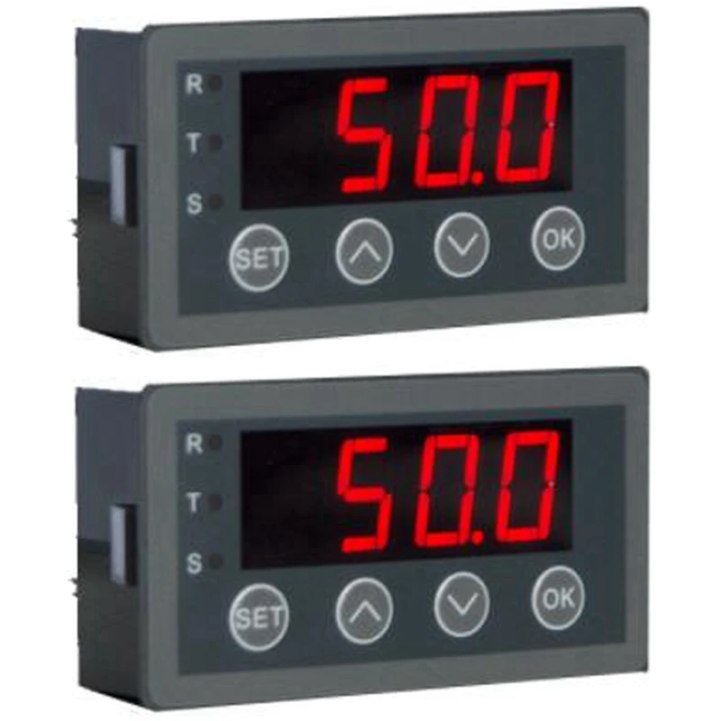 

3X Digital Display Meter 0-10V 0-20MA 2-10V 4-20MA Analog Input Display Table Digital Display Head With RS485 Version
