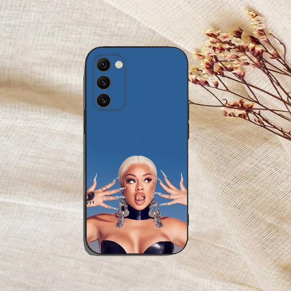 Чехол для телефона Latto Singer мягкий черный чехол Samsung Galaxy A13 A21s A22 A31 A32 A52 A53 A71 A80 A91