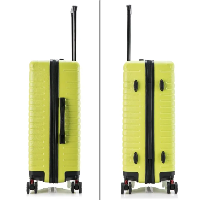 Deep lightweight hardside spinner 24 inch Green