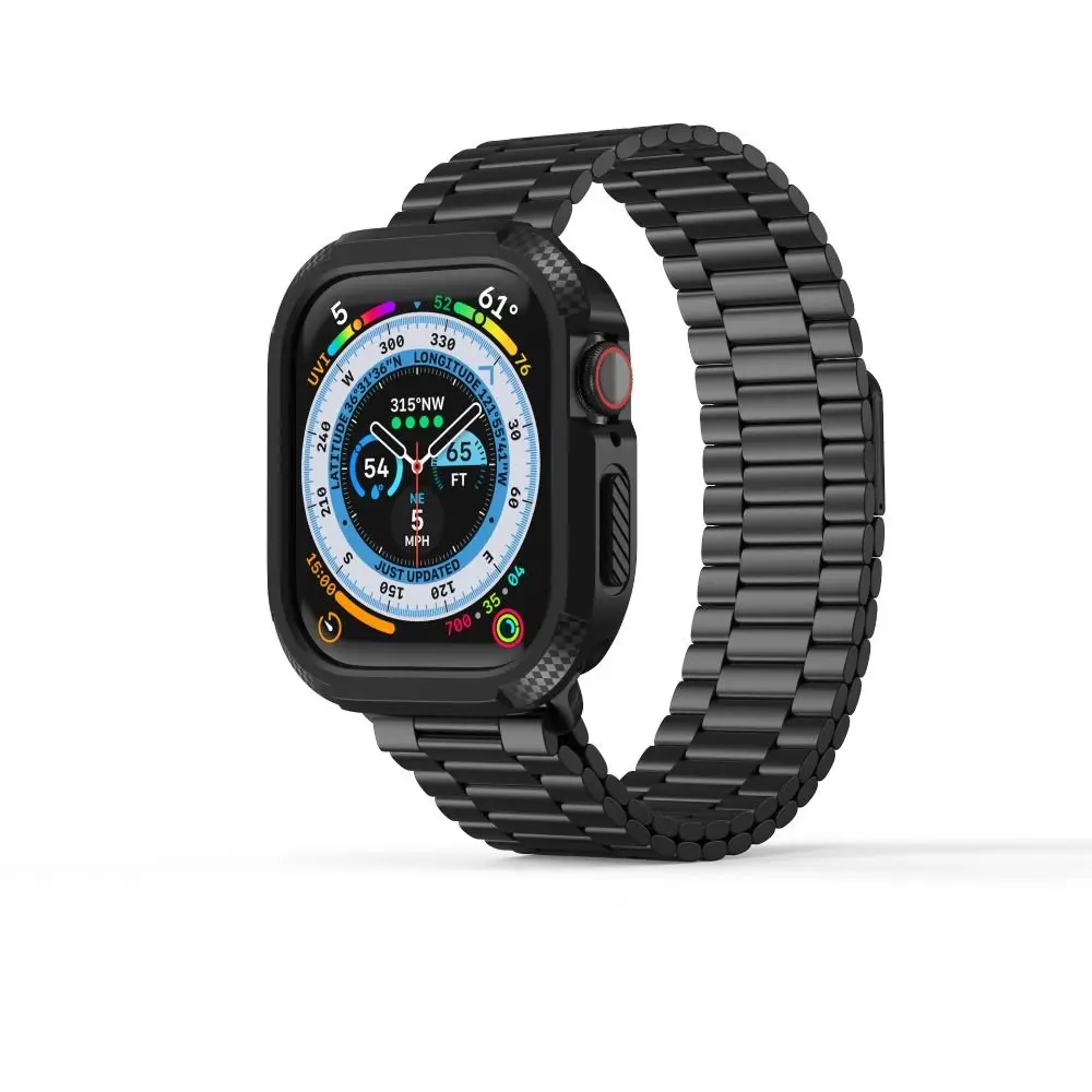 Мягкий чехол из ТПУ для Apple Watch Series 10 42/46 мм высокочувствительный защитный