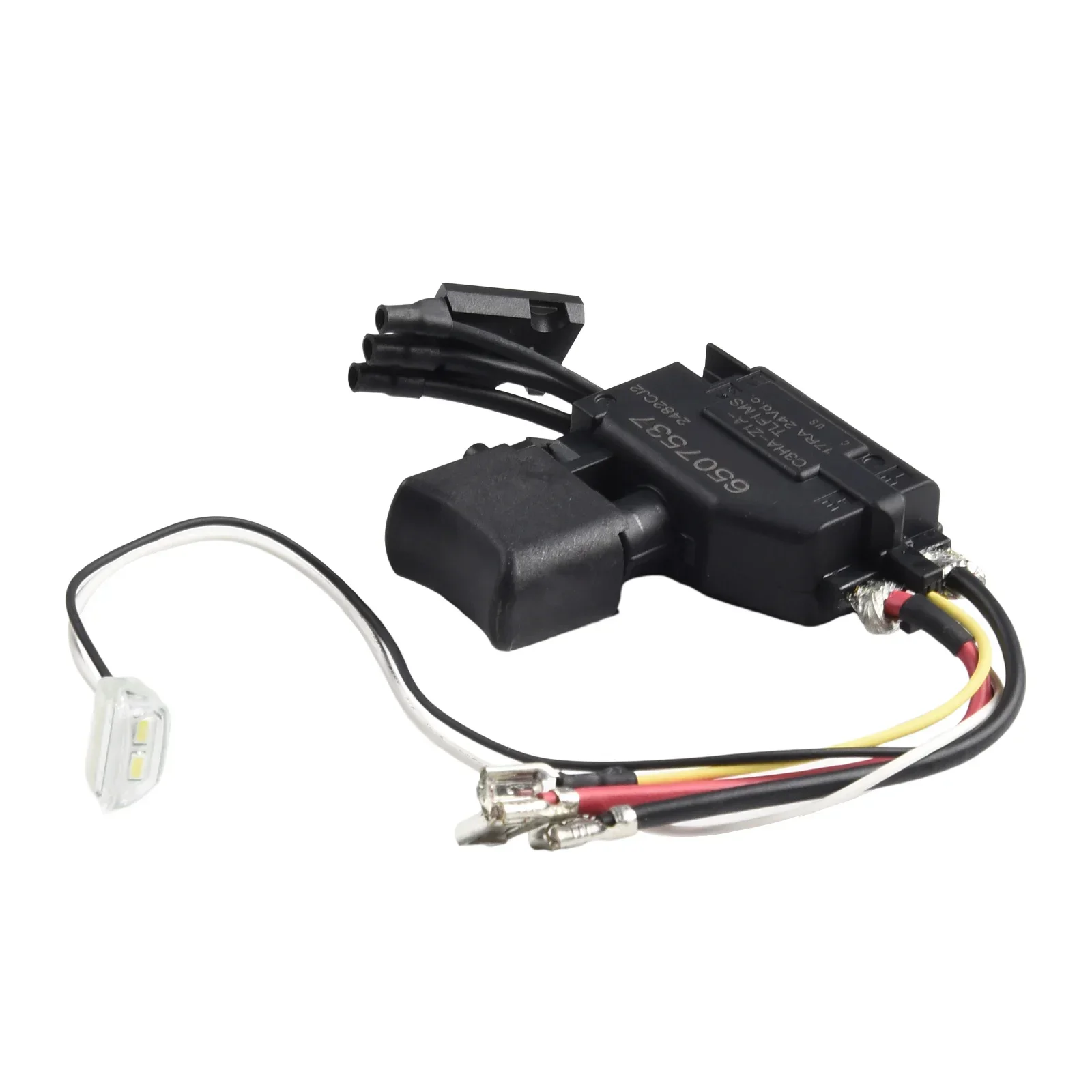 1XSwitch Trigge 632F27-4 подходит для DDF482 DHP482 запасные части аккумуляторной отвертки кнопка