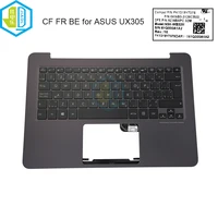 canadian french belgian laptop keyboard palmrest top case for asus zenbook ux305 ux305ca ux305fa ux305f 90nb06x1 r31fr1 3130be00