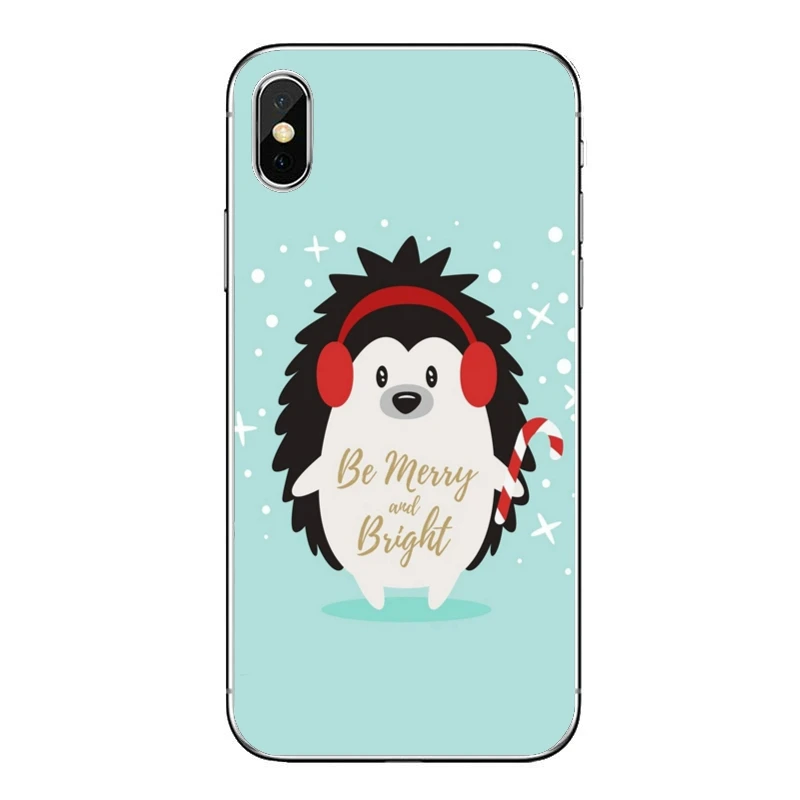 Силиконовый чехол для телефона Xiaomi Redmi Note 10s 9S 9T 9 8 8T 7 6 5A 9C 9A 7A K20 6A S2 Pro Kawaii Hedgehog |