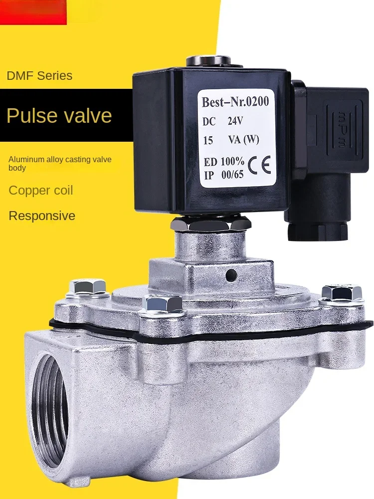 Соленоидный импульсный клапан DMF AC220 в Φ прямоугольный Электромагнитный DMF-Z-20