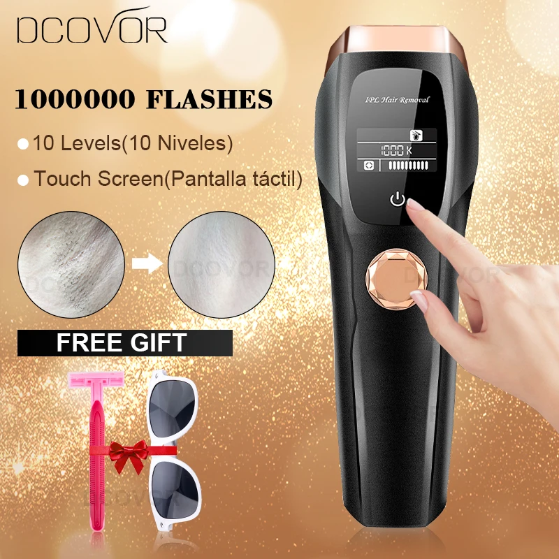 1000000 Flashes IPL Epilator New Tech Painless Touch Screen10 Levels Photoepilator Hair Removal Laser Epilator depiladora enlarge