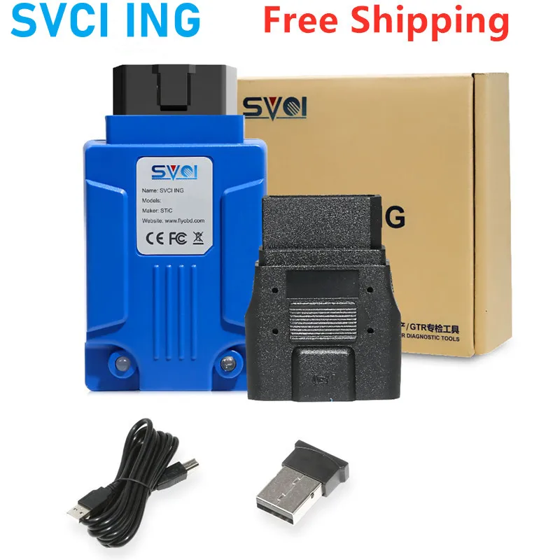 

SVCI ING for Infiniti Nissan GTR Professional Diagnostic Programming Update For Consult-3 Plus ING Professional Diagnostic Tool