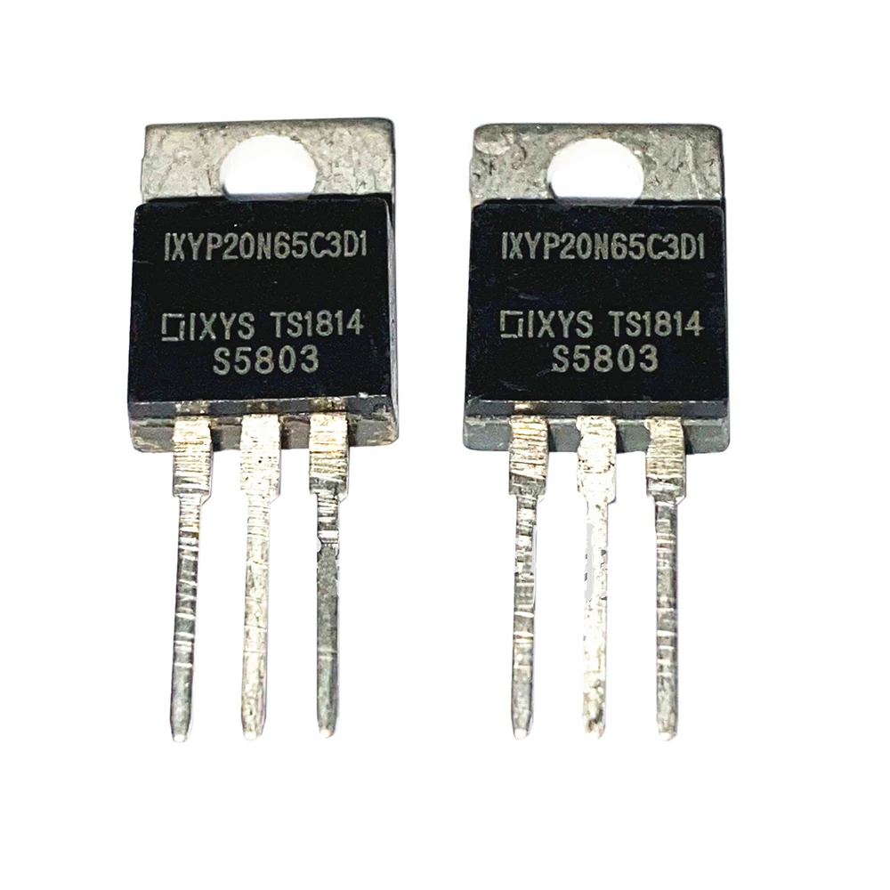 

10 шт./лот Новый и оригинальный IXYP20N65C3D1 TO-220 650V 20A
