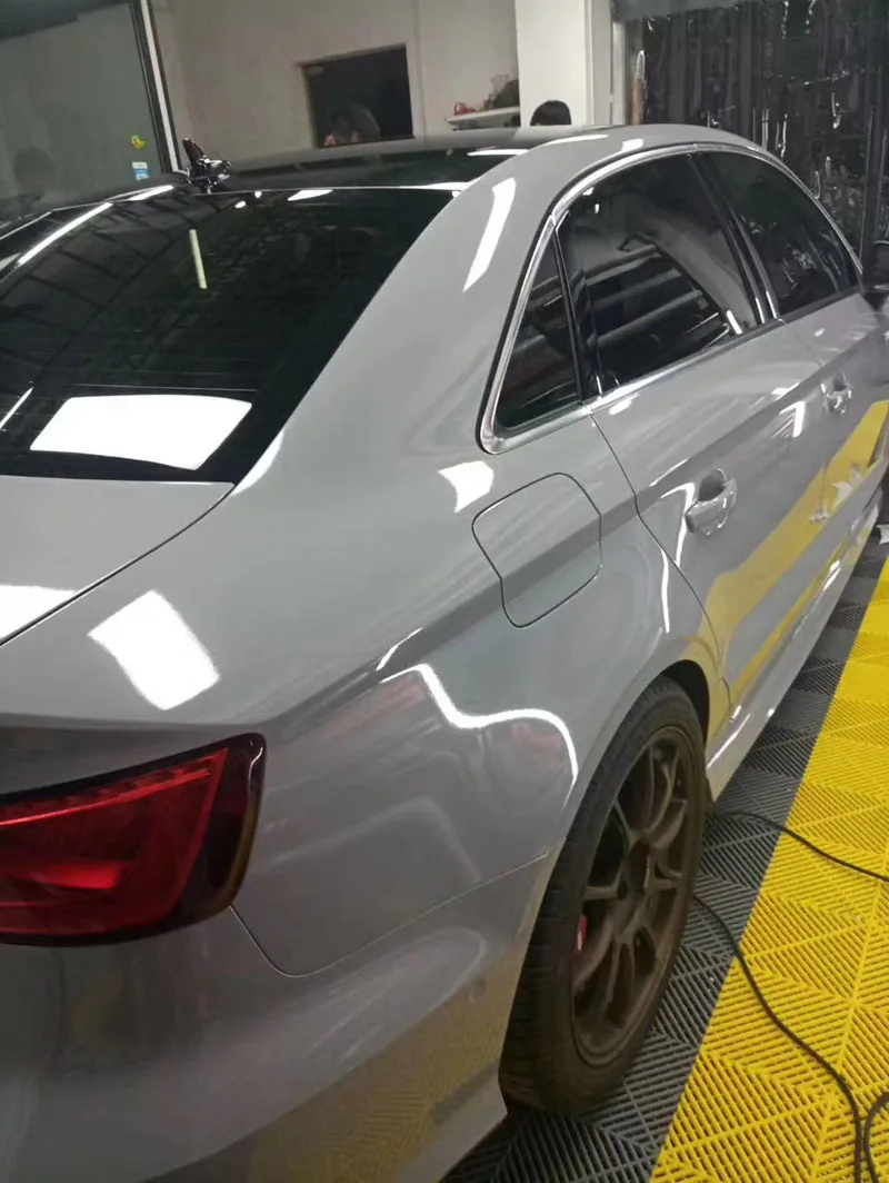 Серый глянец авто