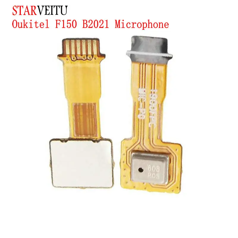 Для микрофона Oukitel F150 B2021, оригинальный микрофон с резьбой 5,86 дюйма