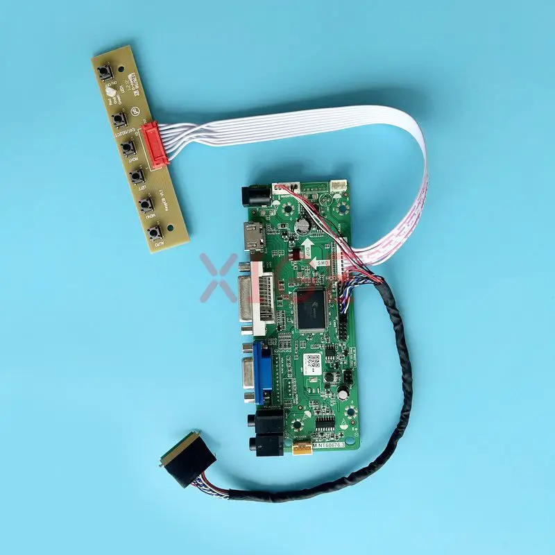 

Controller Board Fit LP140WH2-TLA1/E2/F1/L4/N1/S1 14" 1366*768 HDMI-Compatible Laptop Display DIY Kit VGA DVI Audio LVDS 40 Pin