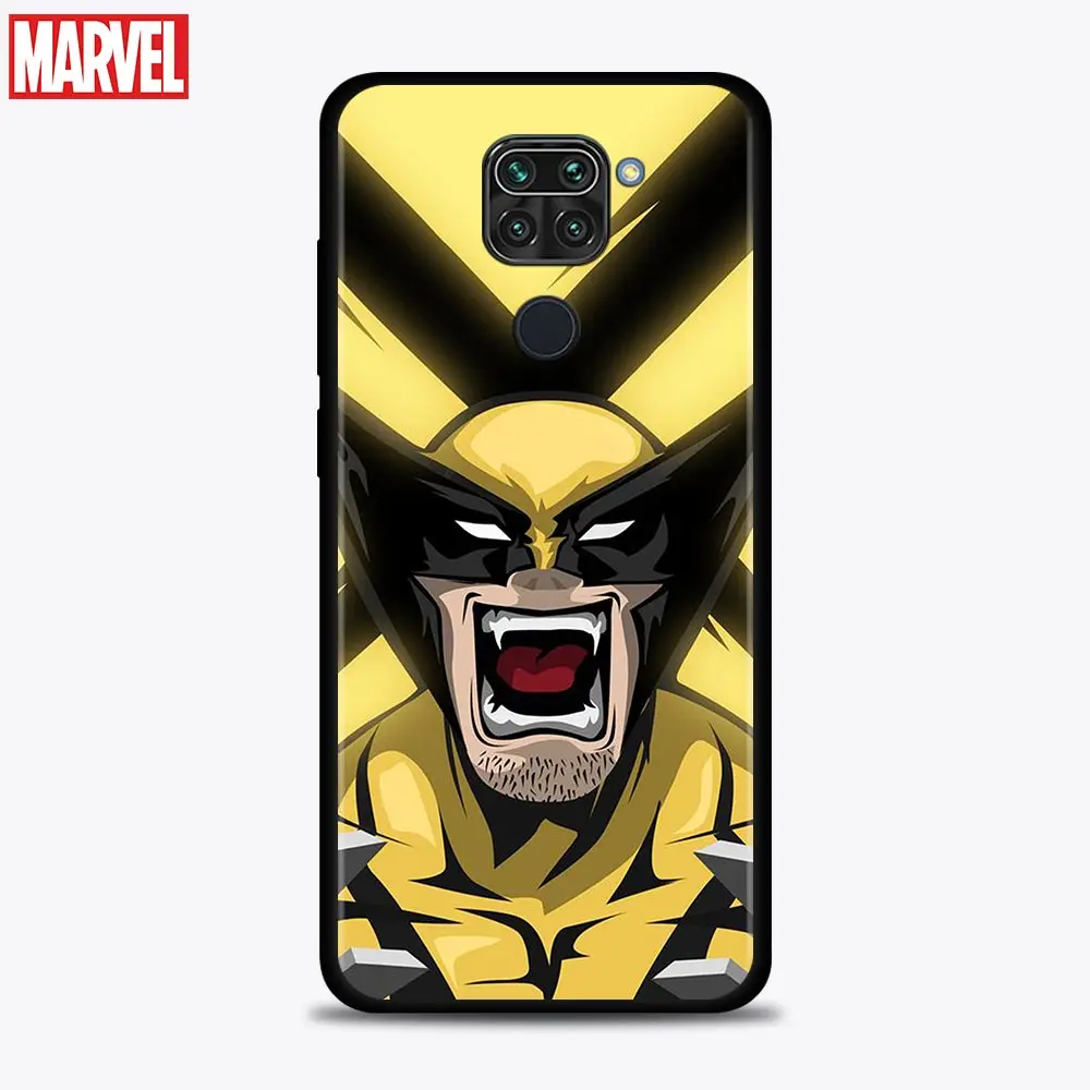 Marvel Wolverine Logan James Howlett For Xiaomi Redmi Note 11 9 8 10 Pro 7 9T 8T 9S 10Lite 11T 11S Case for REDMI 9C 9A 7A |