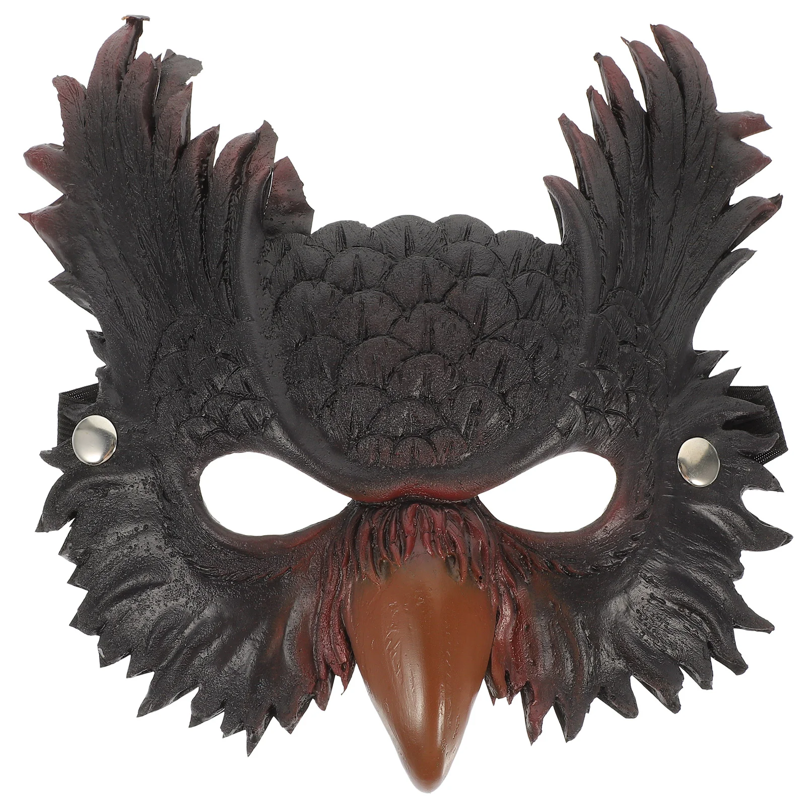 

Half Face Masquerade Mask Animal Mask Half Face Owl Mask Cosplay Costume Prop