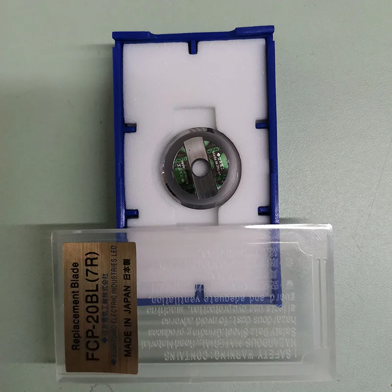Replacement FCP-20BL(7R) Blade For Sumitomo FC-7R FC-8R FC-6RS FC-6RM FC-7RM Fiber Cleaver Cutting Wheel Blades
