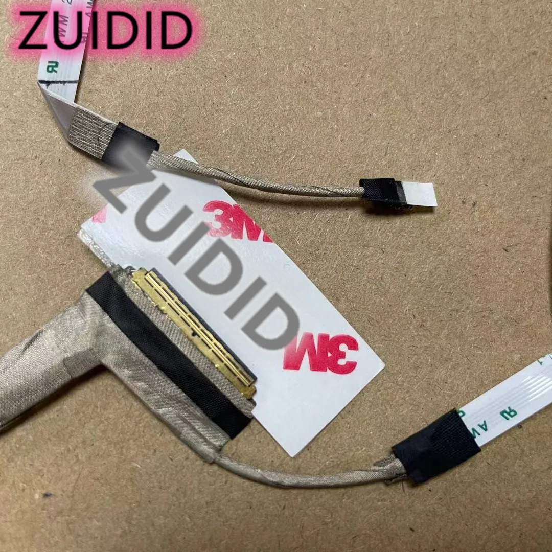 ЖК-дисплей для ноутбука HP 15-DK 15-dk0127tx TPN-C141 FPC52 EDP CAM UHD Cable LCD Screen DC02C00LZ00 L61339-001 40Pin |