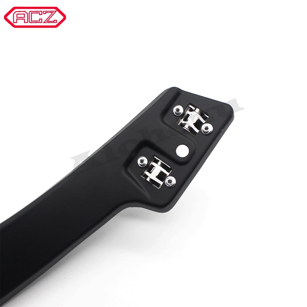 Для 2008-2011 Ducati 848 1098 1098S 1198 1198S EVO черный верхний передний налобный фонарь с