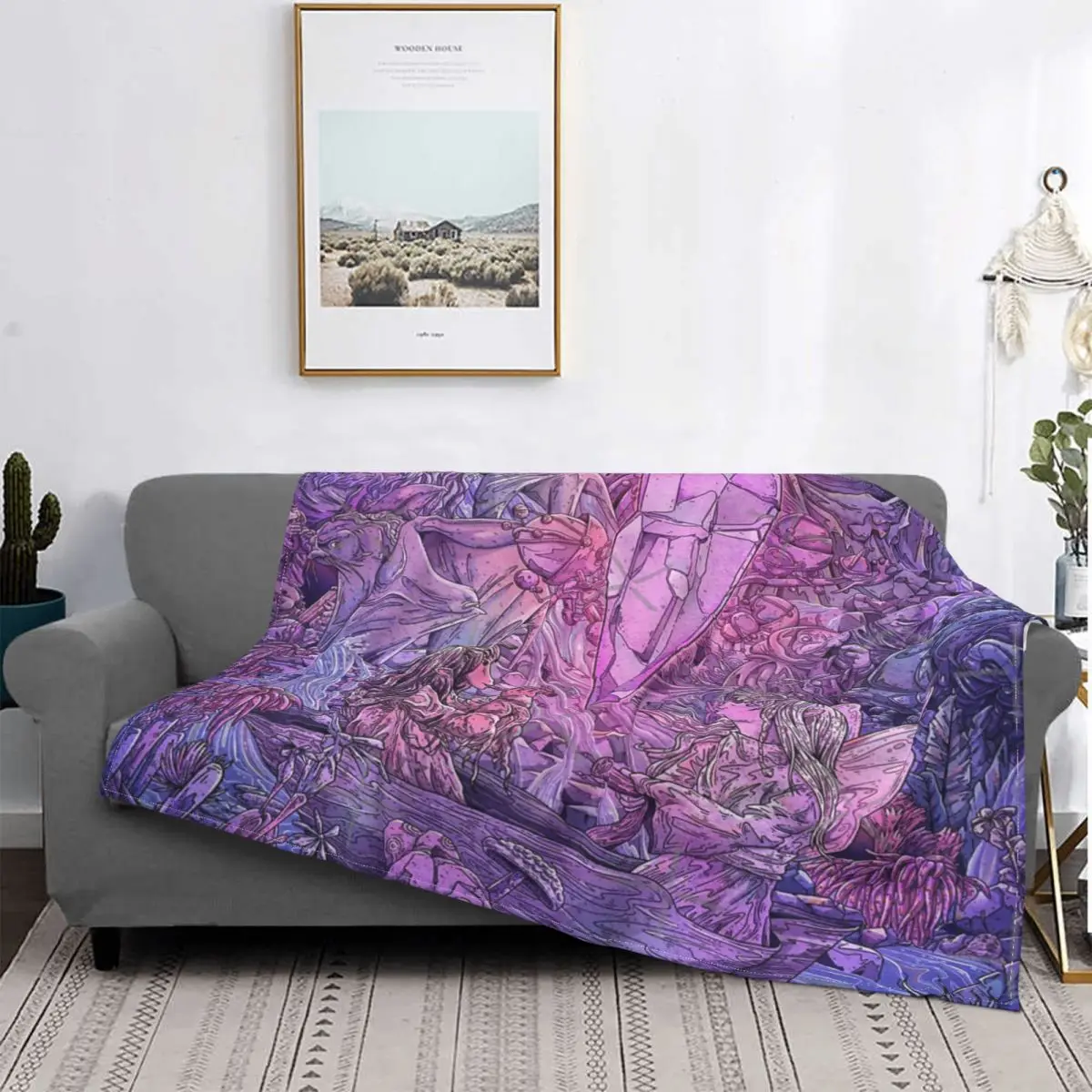 

Manta de cristal oscura para cama, manta de lino a cuadros para bebé, con capucha, pickick