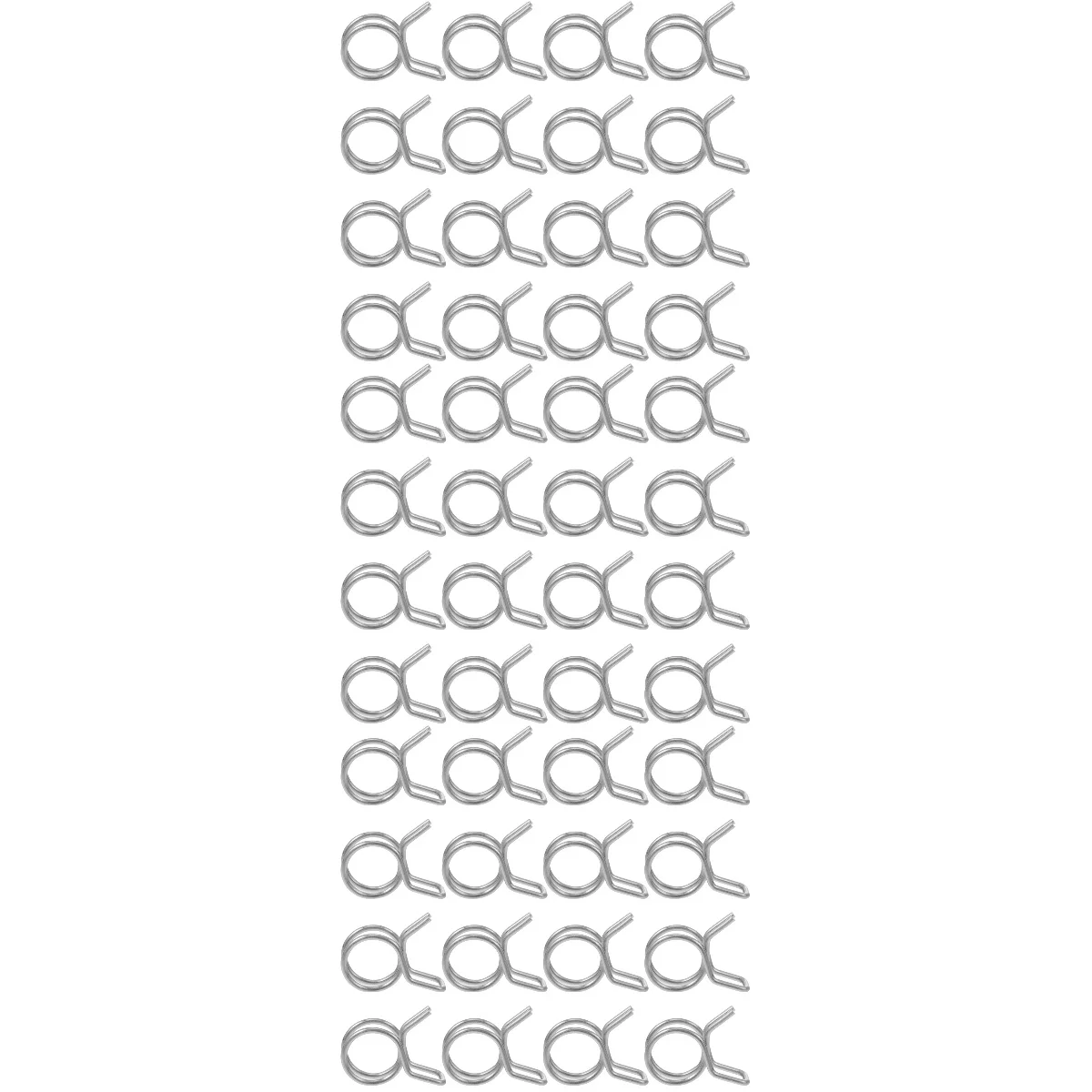 

Hose Clamp Clamps Irrigation Spring Worm Pipe Steel Clips Double Wire Pipes 4 Large Band Bolt Duty T Heavy Gear Circularring