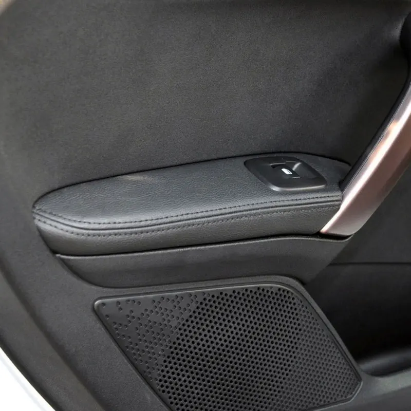 

4 шт., защитная накладка на подлокотник из микрофибры для внутренней двери Peugeot 2008