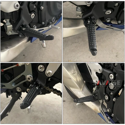 Подножки для KAWASAKI NINJA 250 400 Z250 Z400 ZX25R ZX4R ZX4RR ZX10R ZX10RR ZX400R