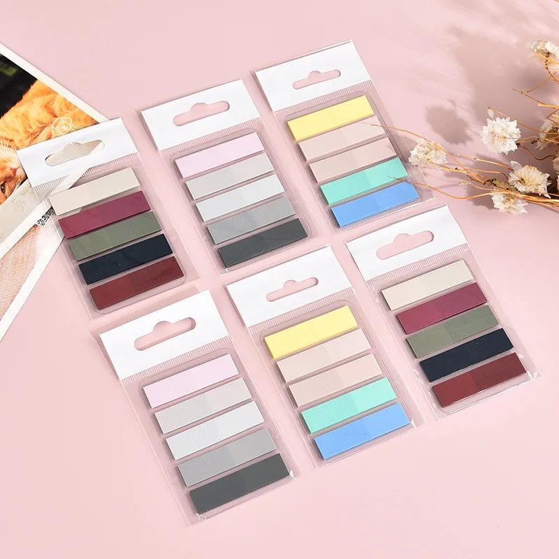 

Водонепроницаемые липкие заметки Morandi, 6 комплектов