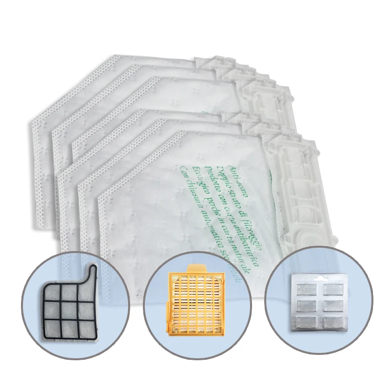 

Пылесборники, набор фильтров для пылесоса Vorwerk VK135 VK136 369