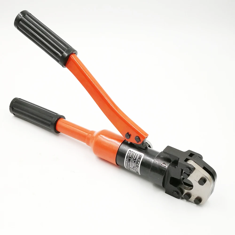 

Hydraulic Copper Cable Cutting Tool CPC-20A Max 20mm Cu/al Cable Wire Rope Hydraulic Wire Cable Cutter