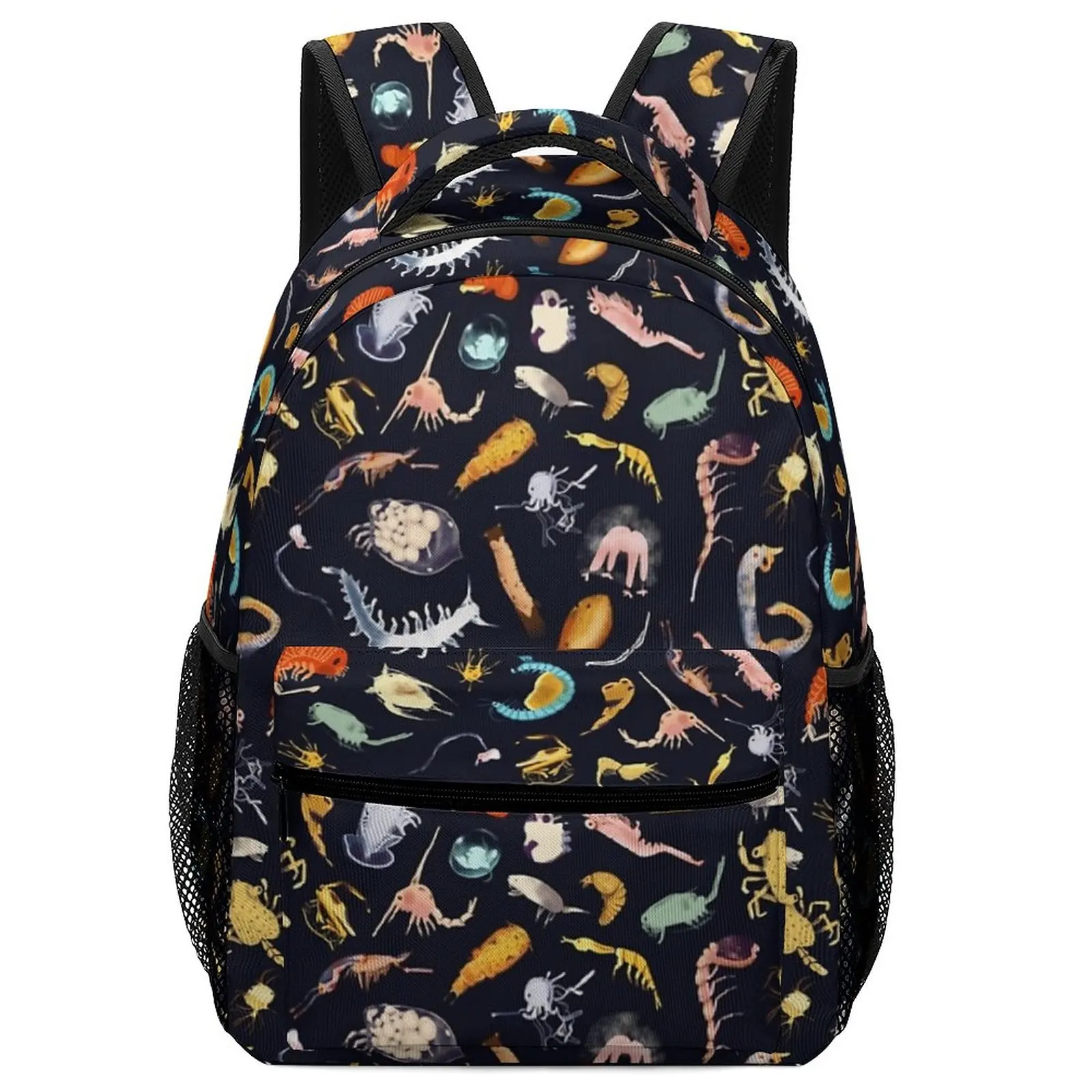 New Fashion Art Plankton Backpacks For Girls For School for Boys Children Teenagers School Bag Kit Backpack Children School Bags