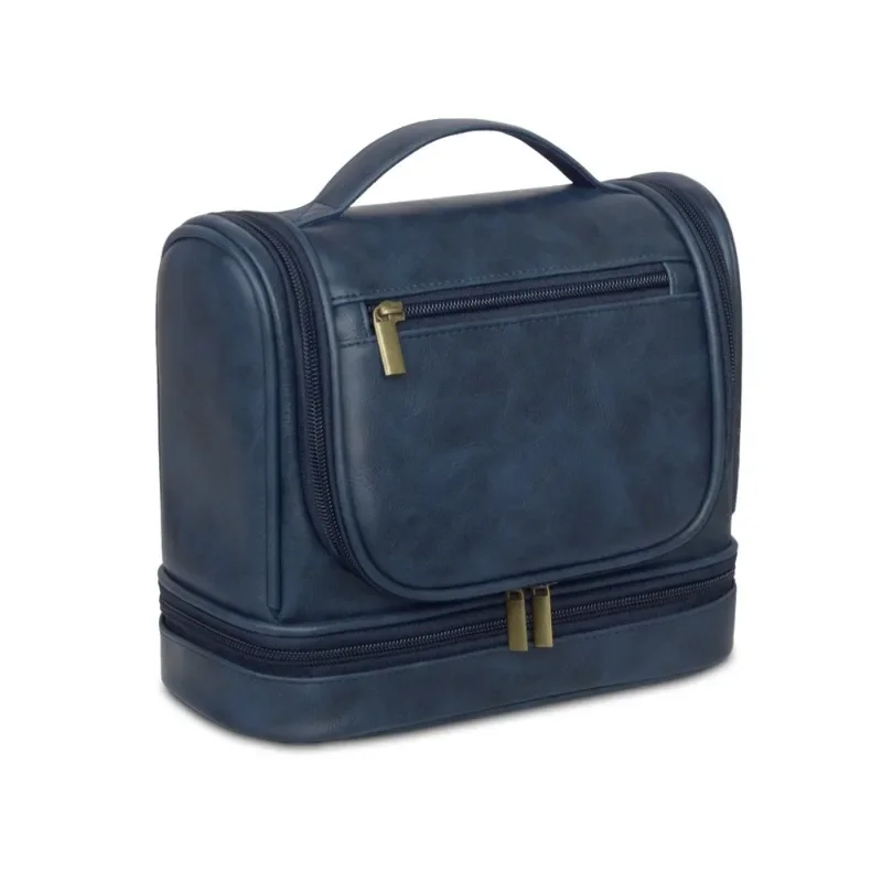 Мужская деловая косметичка большой вместимости многофункциональная