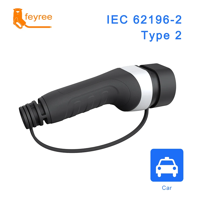 EV Charger Type2 Plug Adapter 	