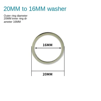 

Шайбы режущие для внутреннего отверстия, металлические, 10 шт.