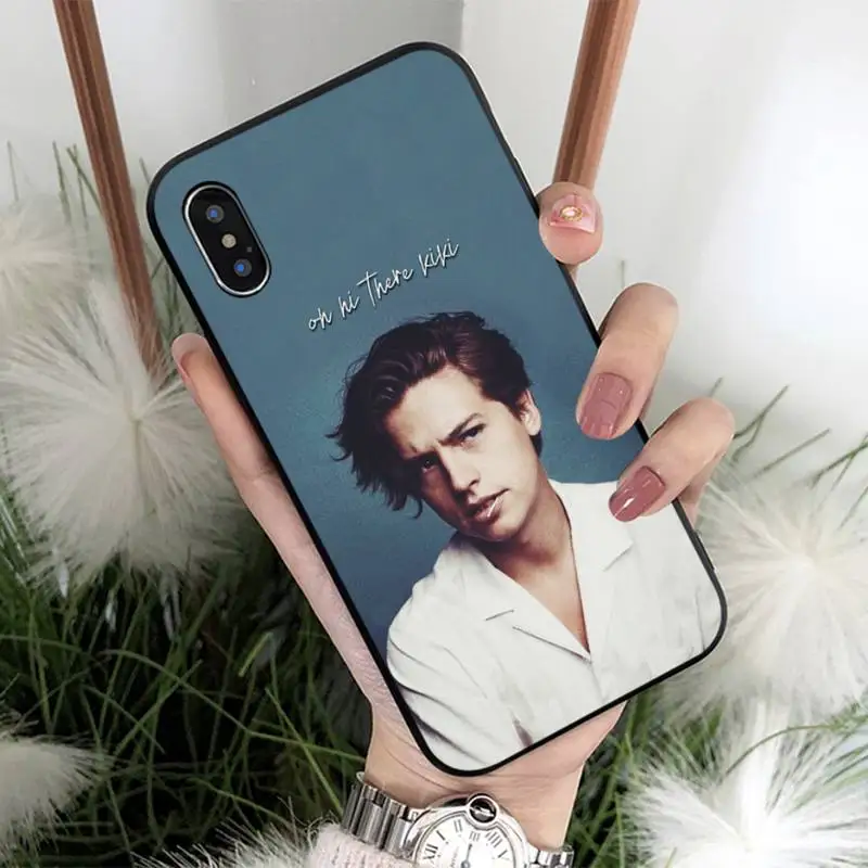 Чехол для телефона American TV Riverdale Cole Sprouse iPhone 14 13 12 Mini 11 Pro XS Max X XR SE 6 7 8 Plus мягкий