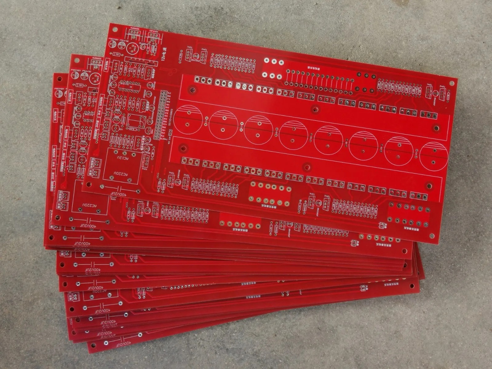 Pure sine wave Inverter PCB motherboard (24 tubes)