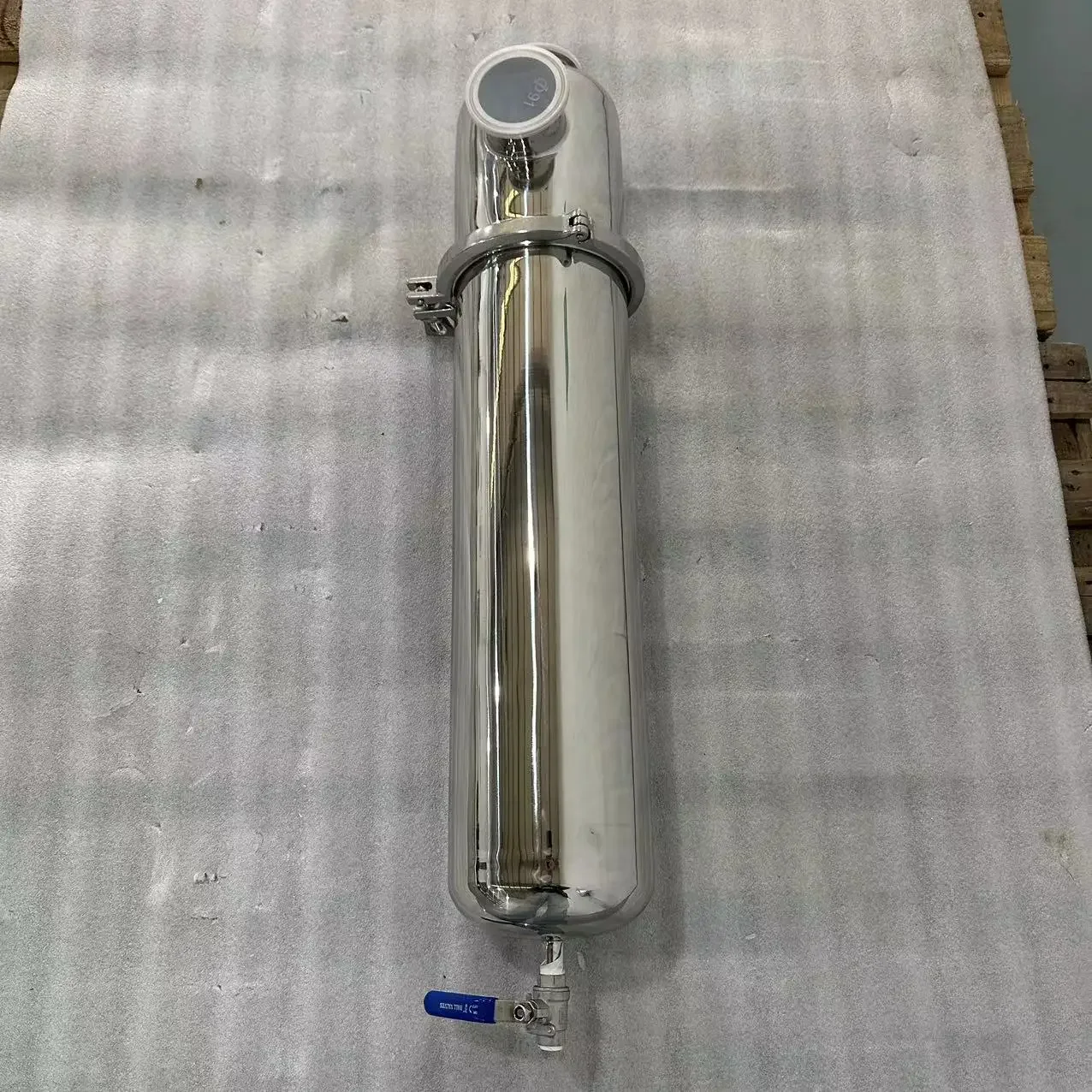 Промышленный Металлический картридж из нержавеющей стали с пористой сеткой для