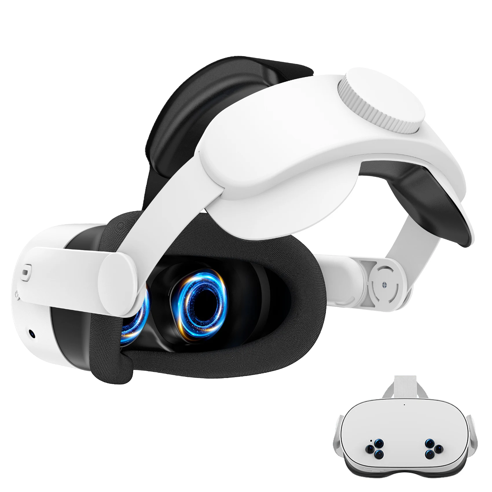 GINWDAY Ремешок на голову для Meta Quest 3/Oculus 3S