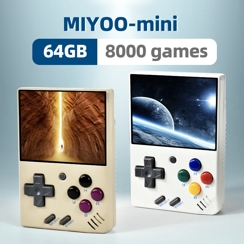 

MIYOO MINI V2 2022 New video game High Quality 2.8Inch IPS Screen switch game console Linux System Classic Gaming Emulator gam