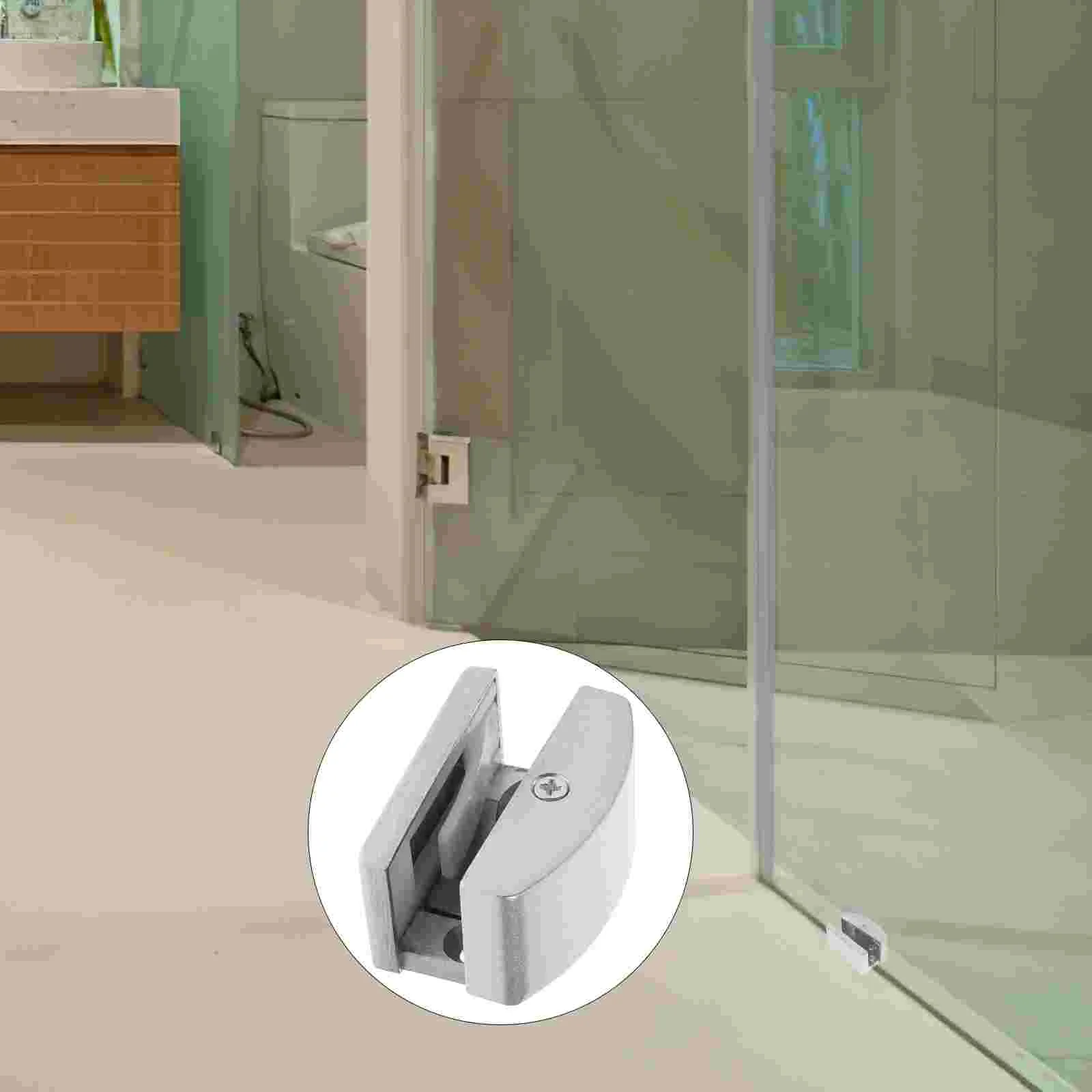 

Door Shower Guide Bottom Guides Sliding Doors Parts Mount Track Bumpers