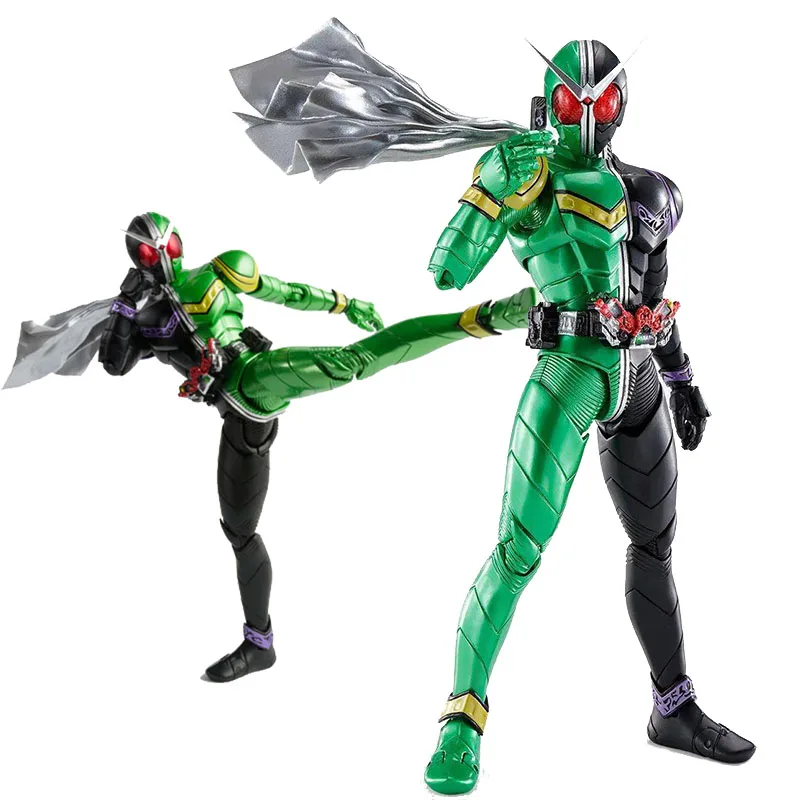 

15cm Kamen Rider Figure-rise Kamen Rider W Cyclone Joker Joints Movable Anime Action Figures Assembled Model Kids Toys Gifts