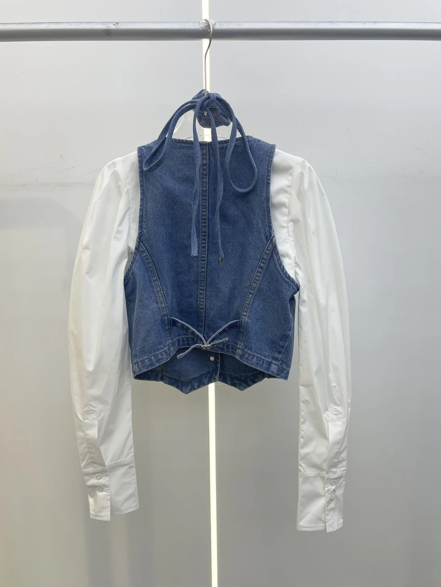 Рисунок 2 - Осень-зима 2023, новый стиль, джинсовая