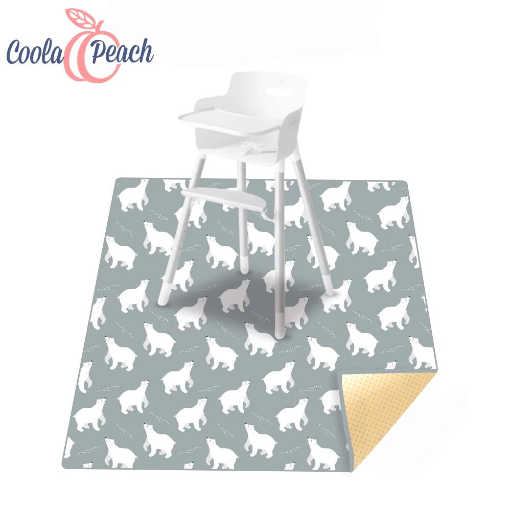 Coola Peach # Boutique Life # всесезонный нескользящий водонепроницаемый детский игровой коврик